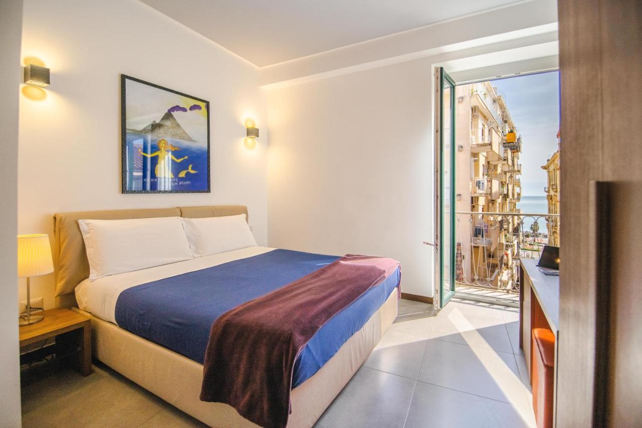 Arco Dei Pinto Bed & Breakfast Салерно Екстериор снимка