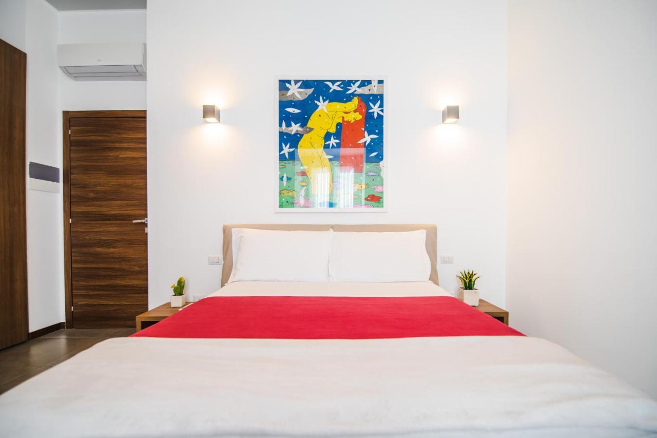 Arco Dei Pinto Bed & Breakfast Салерно Екстериор снимка