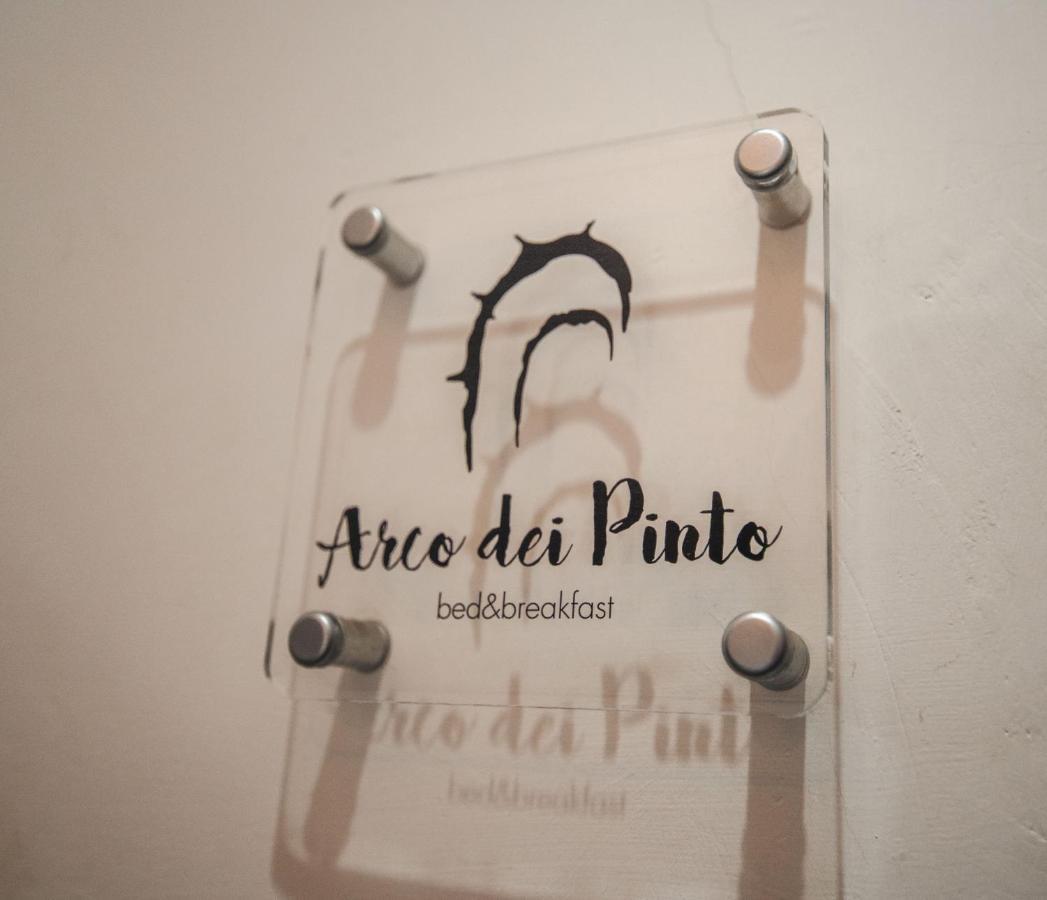 Arco Dei Pinto Bed & Breakfast Салерно Екстериор снимка
