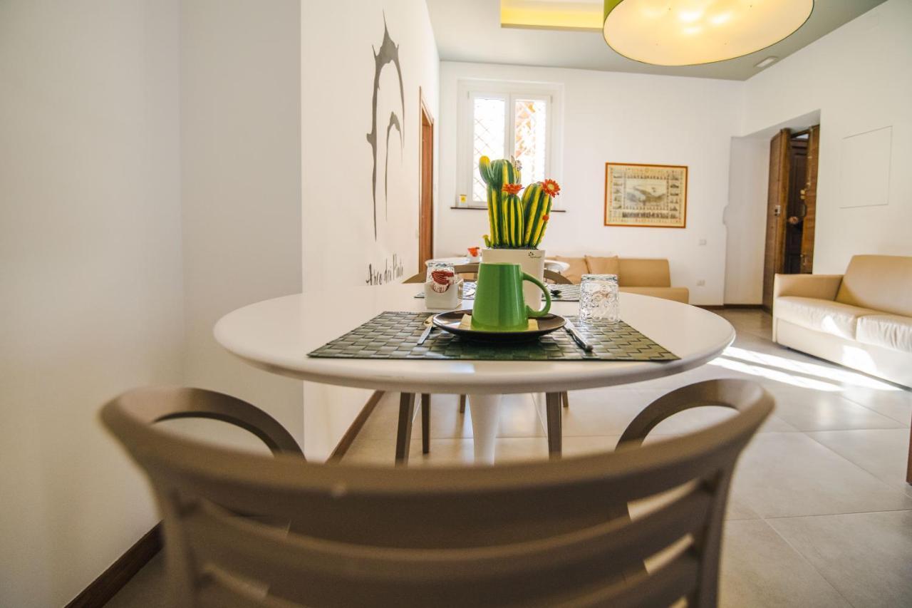 Arco Dei Pinto Bed & Breakfast Салерно Екстериор снимка