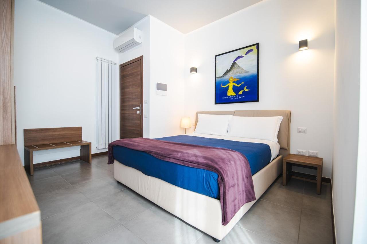 Arco Dei Pinto Bed & Breakfast Салерно Екстериор снимка