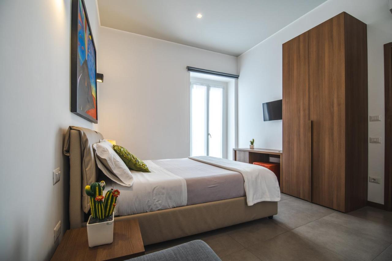 Arco Dei Pinto Bed & Breakfast Салерно Екстериор снимка
