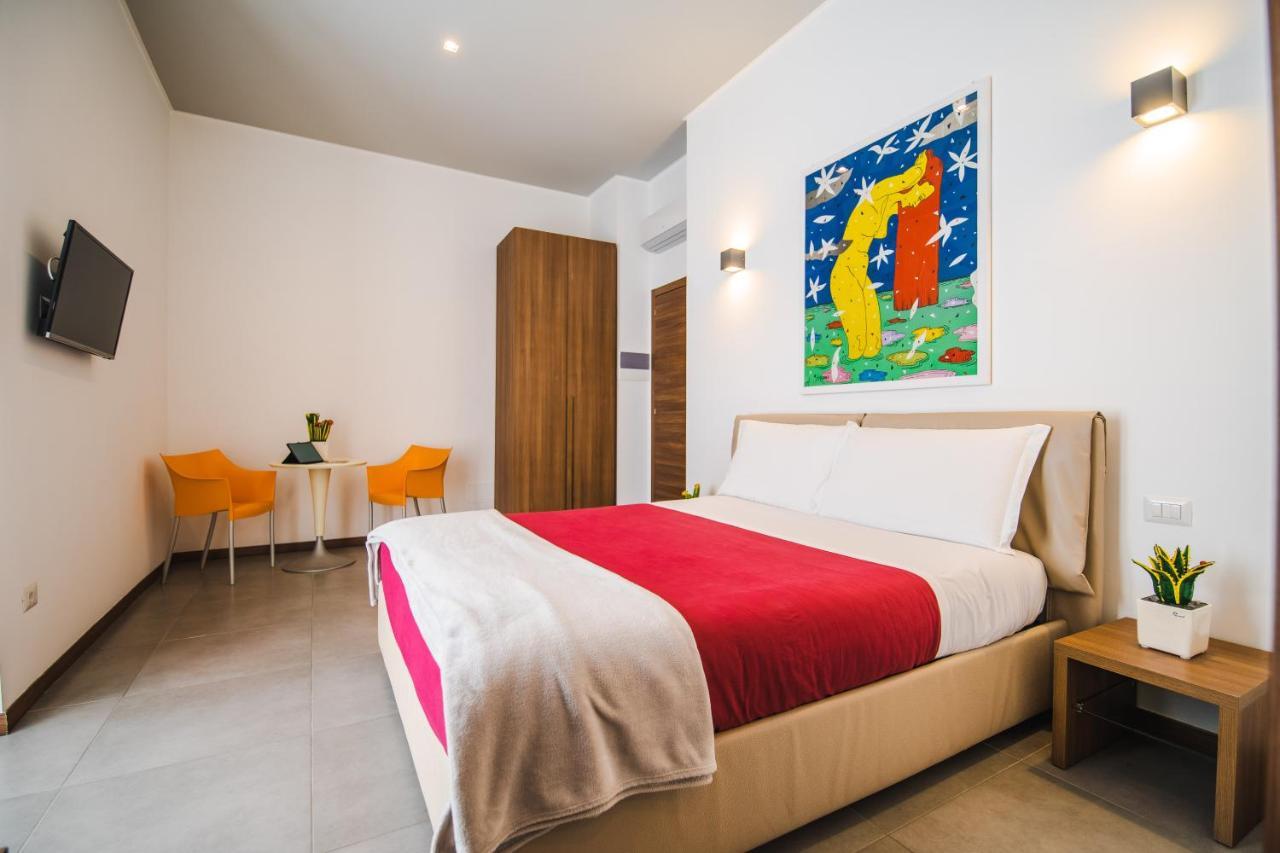 Arco Dei Pinto Bed & Breakfast Салерно Екстериор снимка