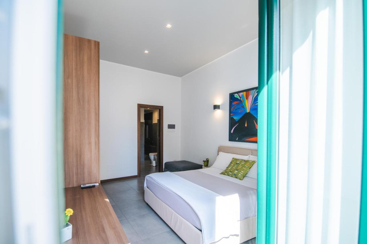 Arco Dei Pinto Bed & Breakfast Салерно Екстериор снимка