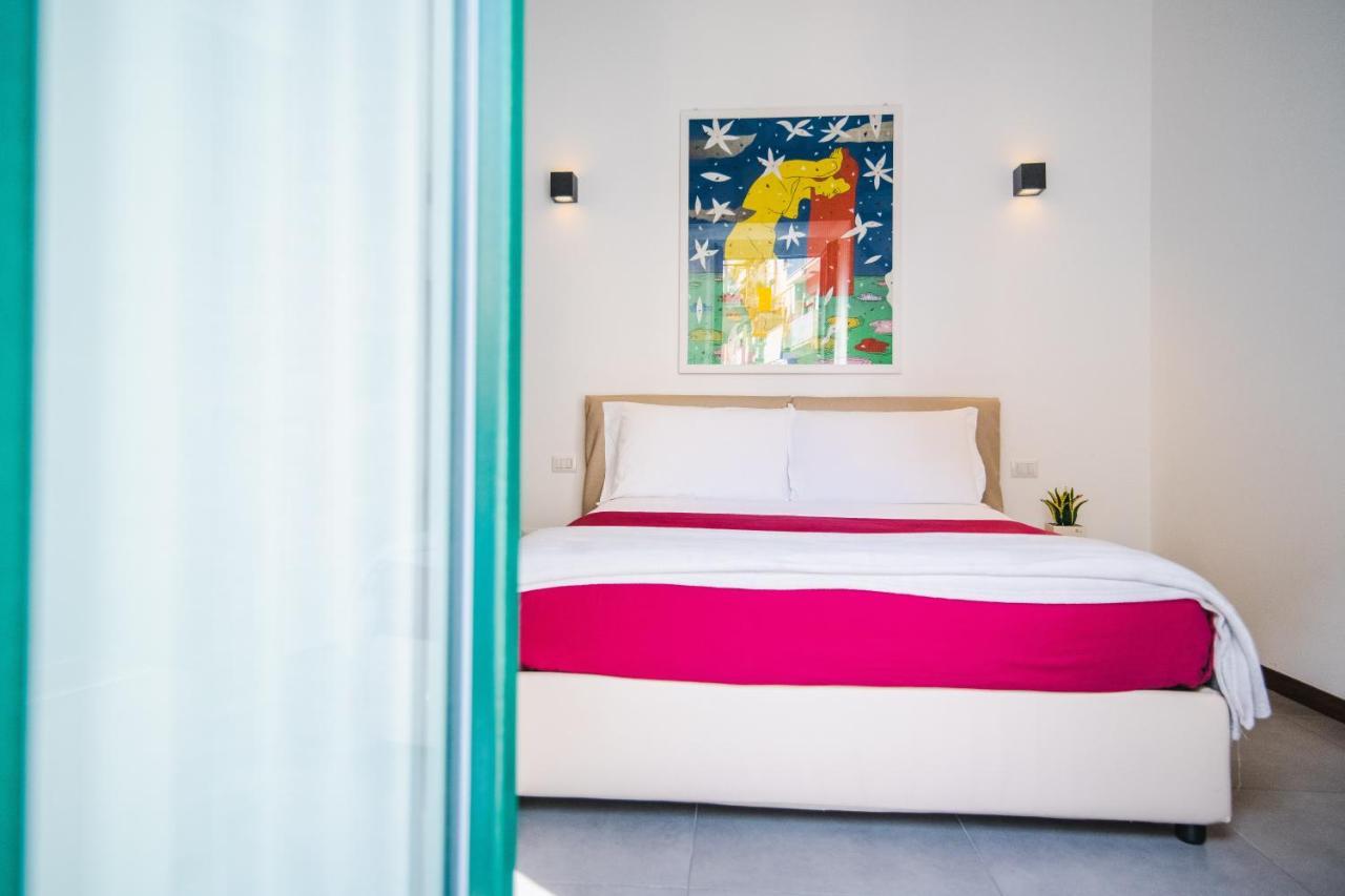 Arco Dei Pinto Bed & Breakfast Салерно Екстериор снимка