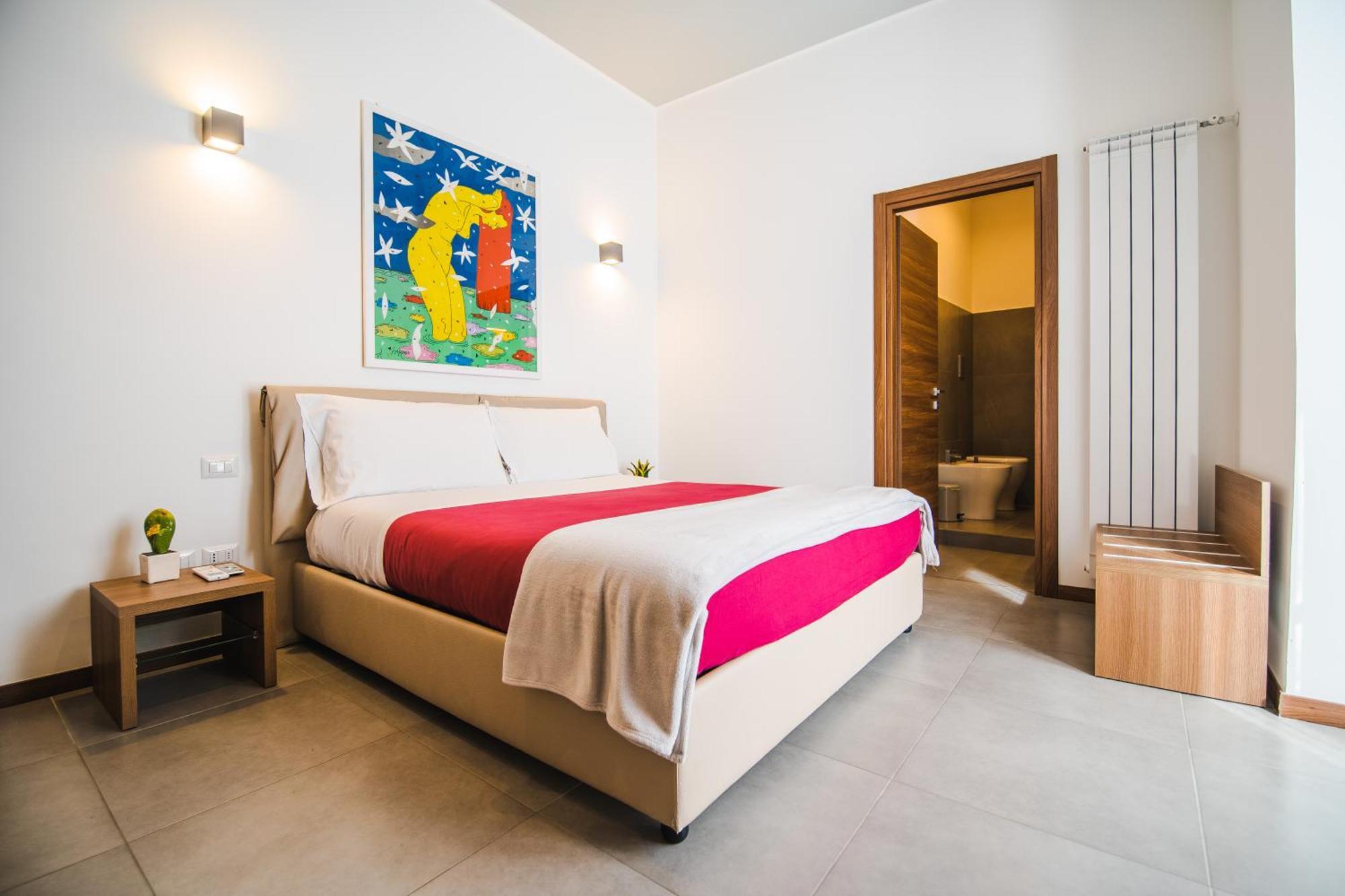 Arco Dei Pinto Bed & Breakfast Салерно Екстериор снимка