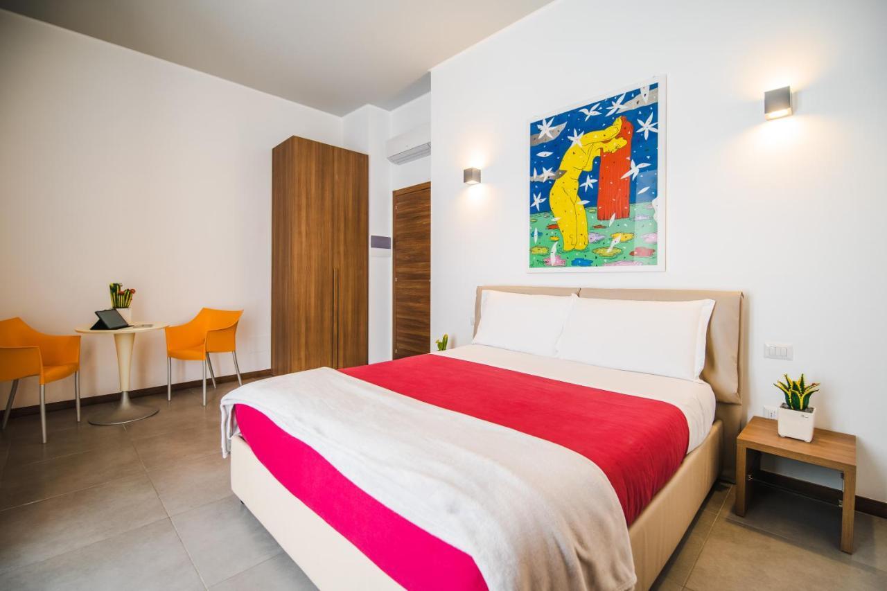 Arco Dei Pinto Bed & Breakfast Салерно Екстериор снимка