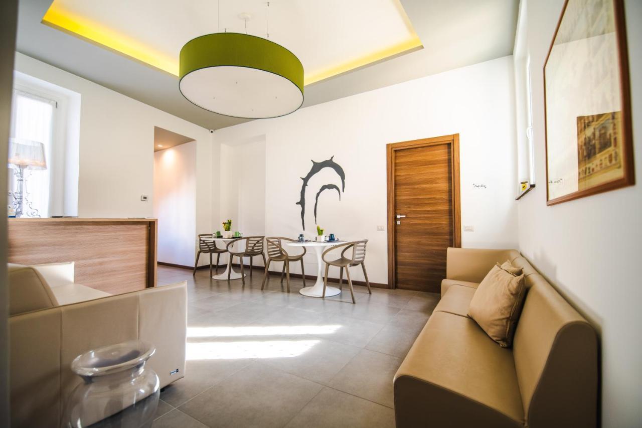 Arco Dei Pinto Bed & Breakfast Салерно Екстериор снимка