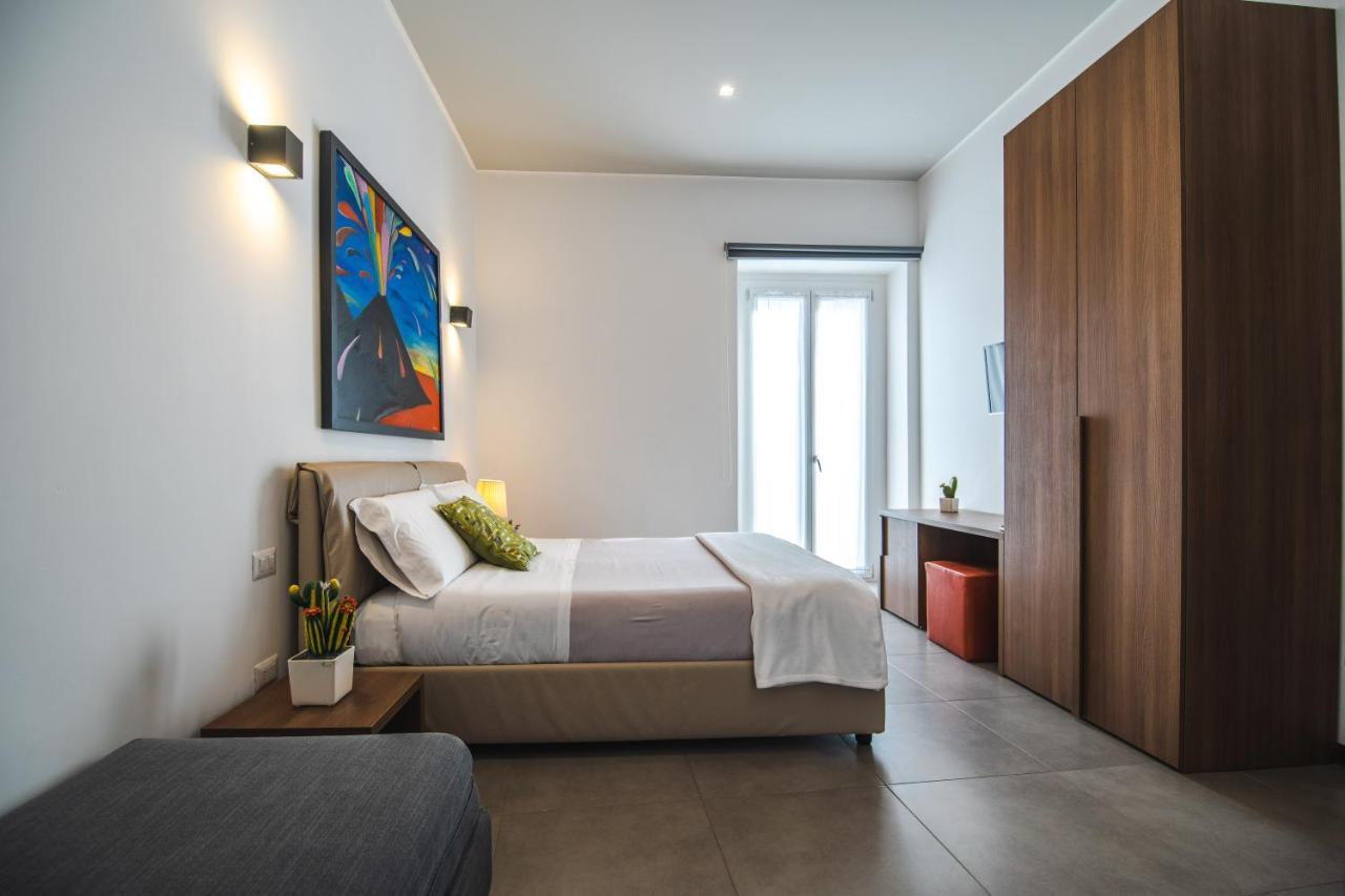 Arco Dei Pinto Bed & Breakfast Салерно Екстериор снимка