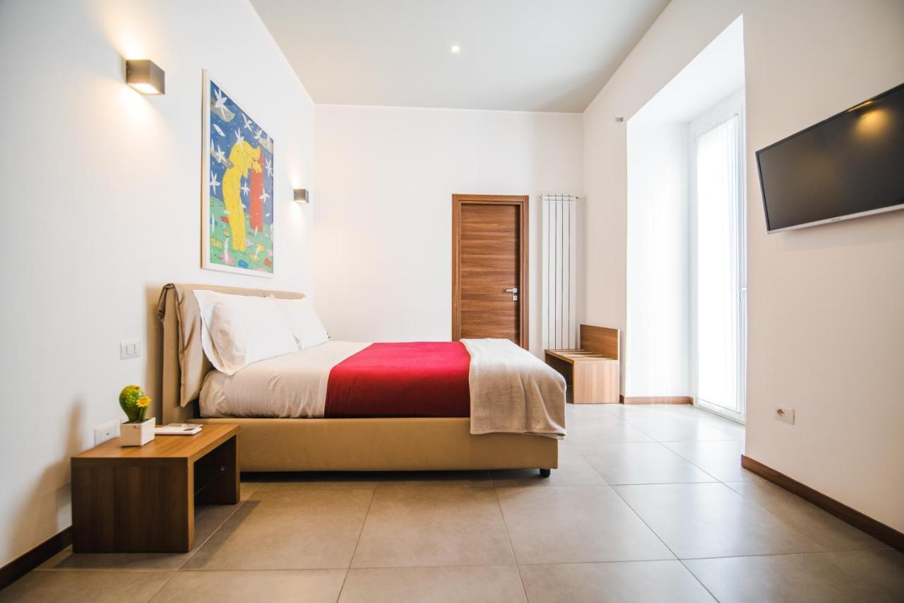 Arco Dei Pinto Bed & Breakfast Салерно Екстериор снимка
